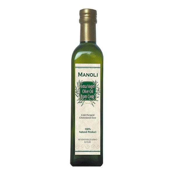 Оливковое масло, Extra Virgin "Mаноли", 500 мл.