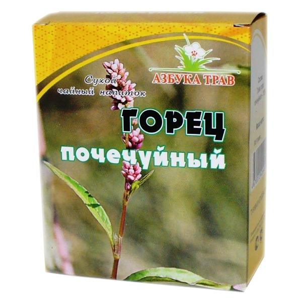 Горец почечуйный трава "Азбука трав", 25 гр