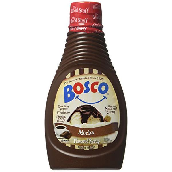 Шоколадный сироп Bosco со вкусом кофе, 425 мл