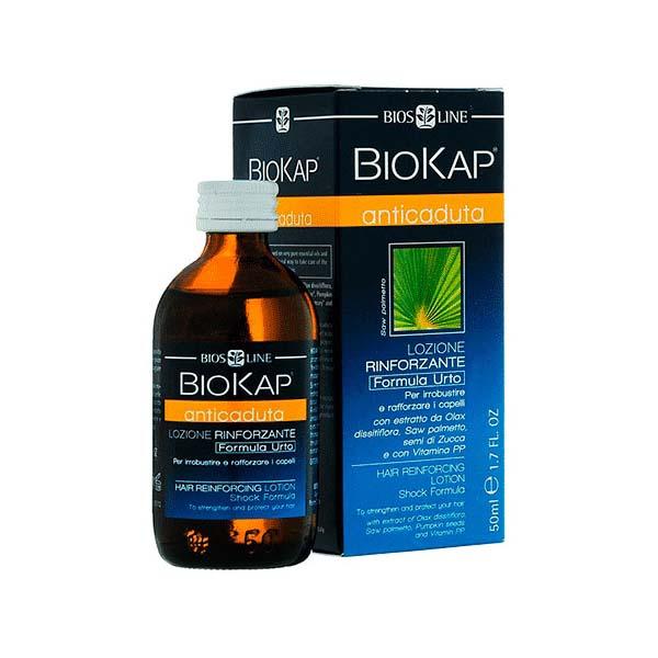 Лосьон для укрепления и защиты волос от выпадения (Шок Формула), BioKap, 50 мл