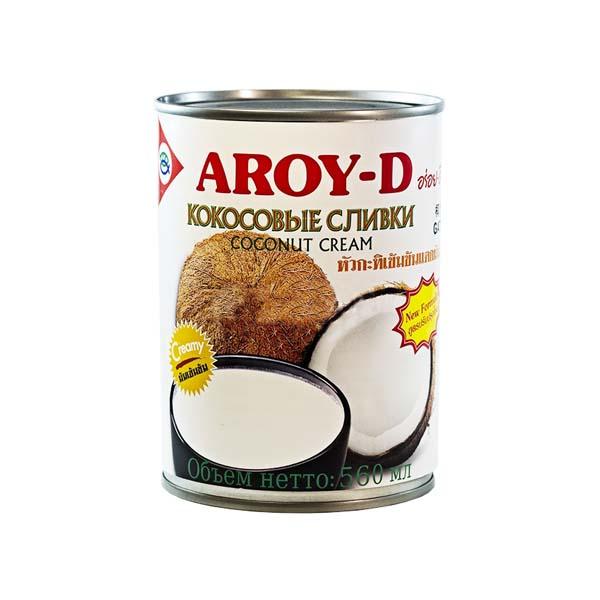 Кокосовые сливки 85% AROY-D, 560 гр