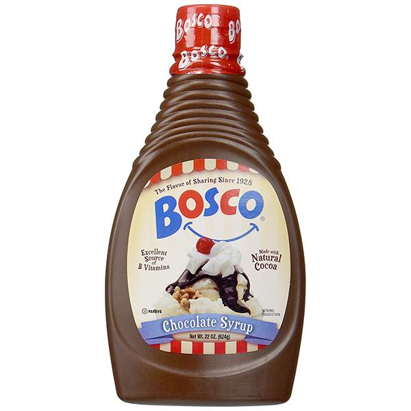Шоколадный сироп Bosco классический, 425 мл