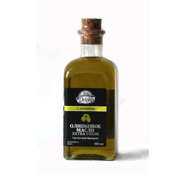 Масло оливковое с лимоном Extra Virgin, CRETAN MILL , 250 мл