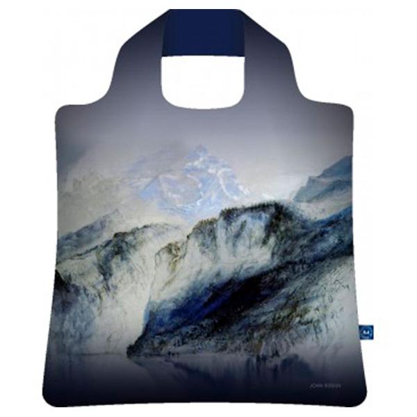 Складная сумка из ткани Джон Раскин Залив Ури Озеро Люцерн, Ecobags, 48х68см