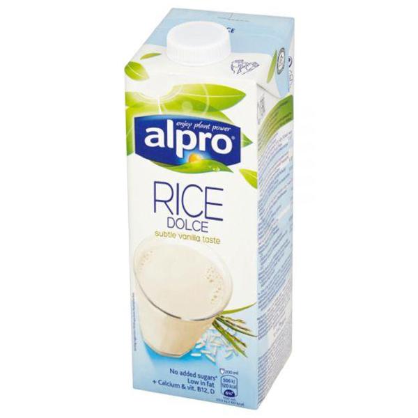 Напиток рисовый ванильный ALPRO, 1 л