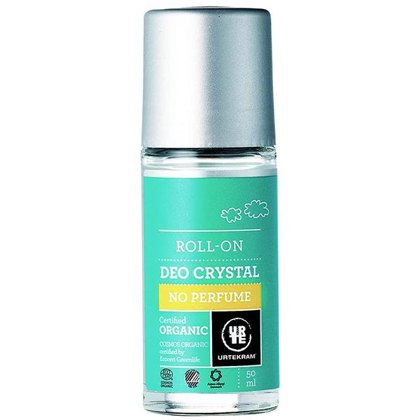 Шариковый дезодорант-кристалл без аромата Urtekram, 50 мл