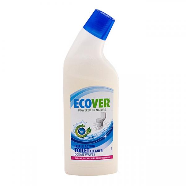 Экосредство для чистки сантехники "Океанская свежесть", Ecover, 750 мл