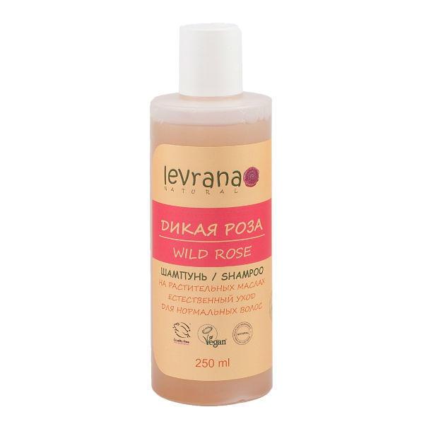 Шампунь для нормальных волос "Дикая Роза", Levrana, 250мл