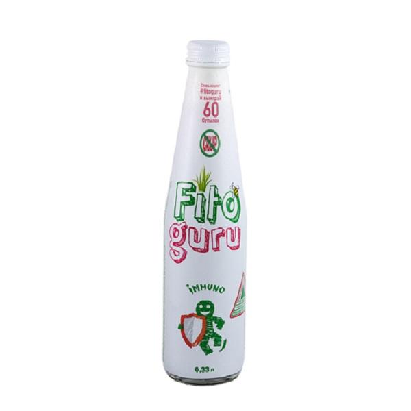 Функциональный напиток Fitoguru Immuno, 330 мл
