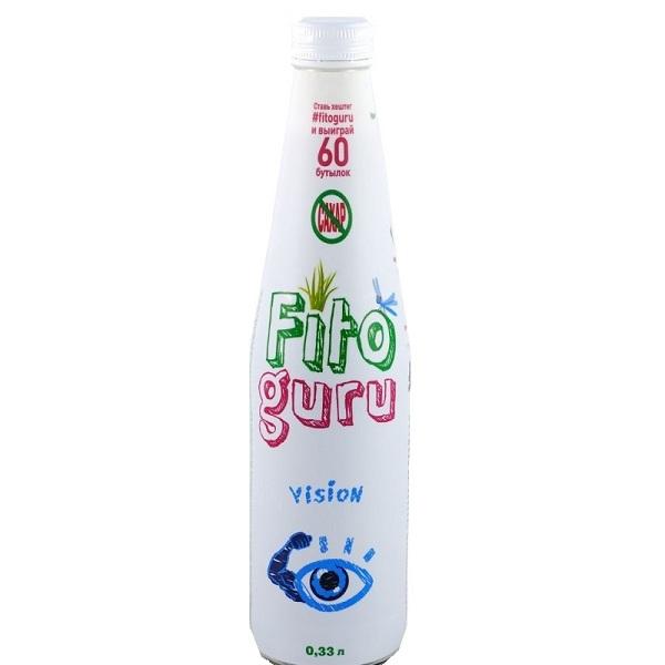 Функциональный напиток Fitoguru Vision "Черника", 330 мл