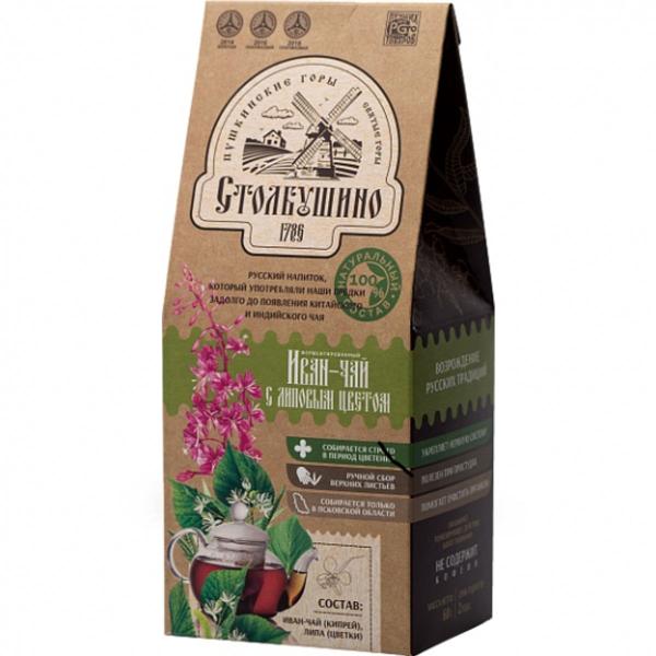 Иван-чай (кипрей) с липовым цветом, "Столбушино", 60 гр