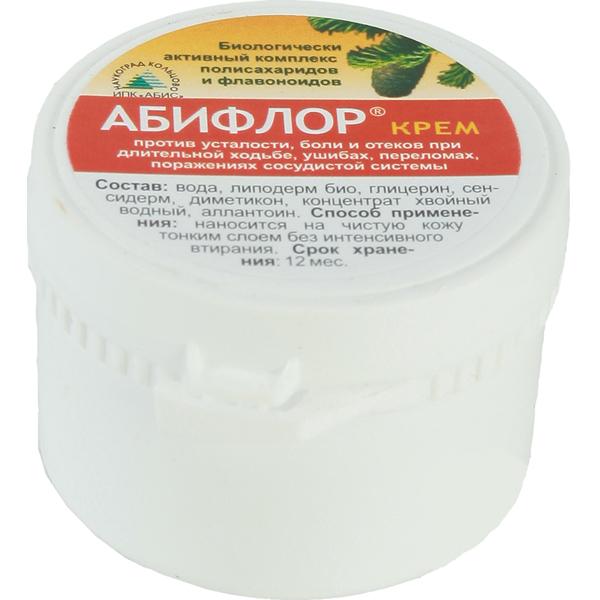 Абифлор, крем-гель с живицей, 75 гр