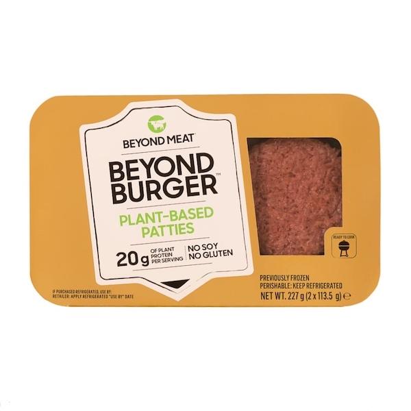Растительная котлета для бургера, Beyond Meat, 220 гр
