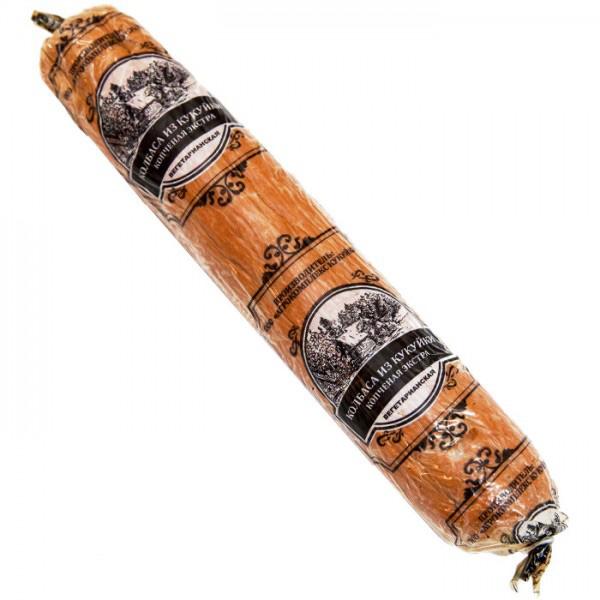 Колбаса из Кукуйки "Копченая Экстра", 330 гр