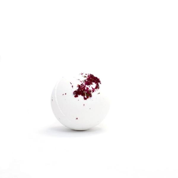 Бурлящий шарик для ванн Роза, Ми&Ко, 185 гр