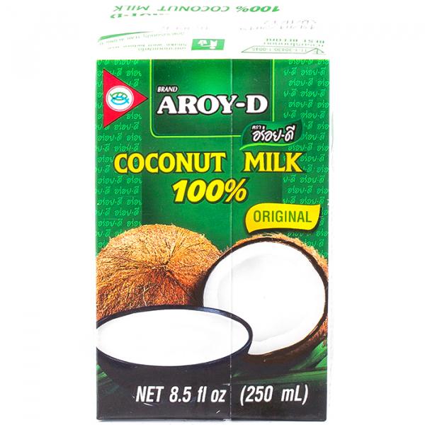 Кокосовое молоко 70% AROY-D, 250 мл