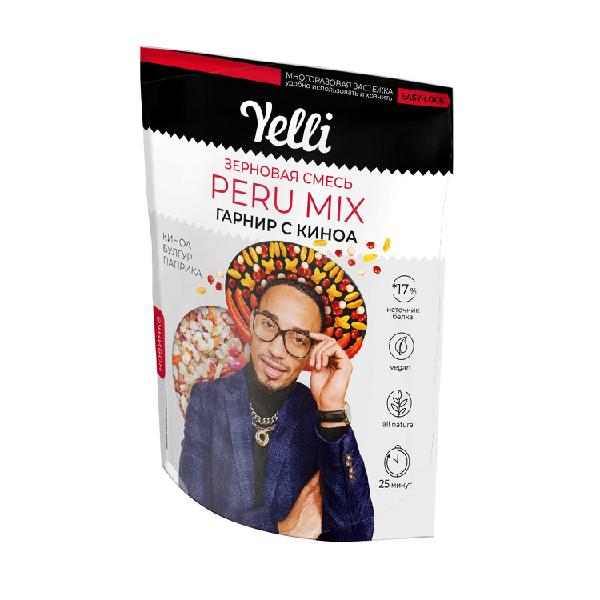 Зерновая смесь Peru Mix. Гарнир с киноа Yelli, 350г
