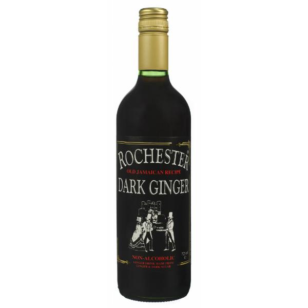 Безалкогольный напиток Темный Имбирь Rochester Dark Ginger, 725 мл.