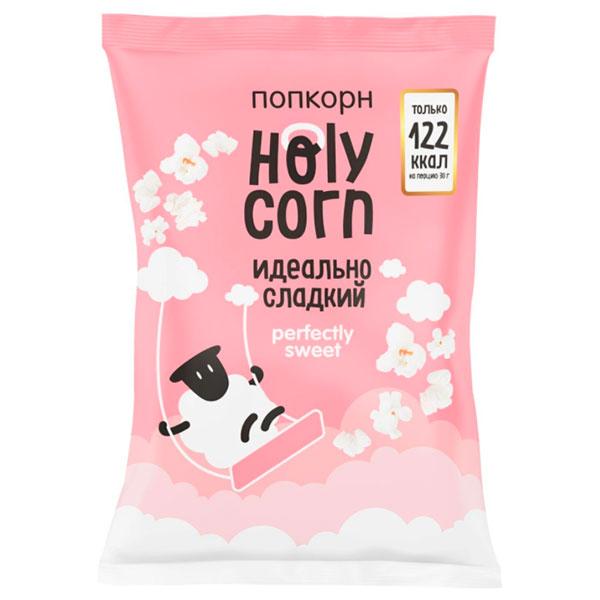 Воздушная кукуруза (попкорн) идеально сладкая "Holy Corn", 120 гр.