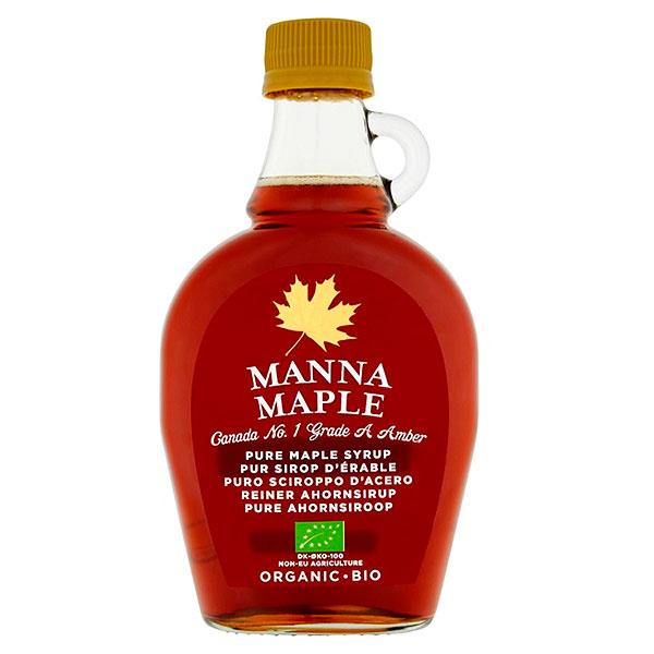 Кленовый сироп органический Manna Maple, 250 гр