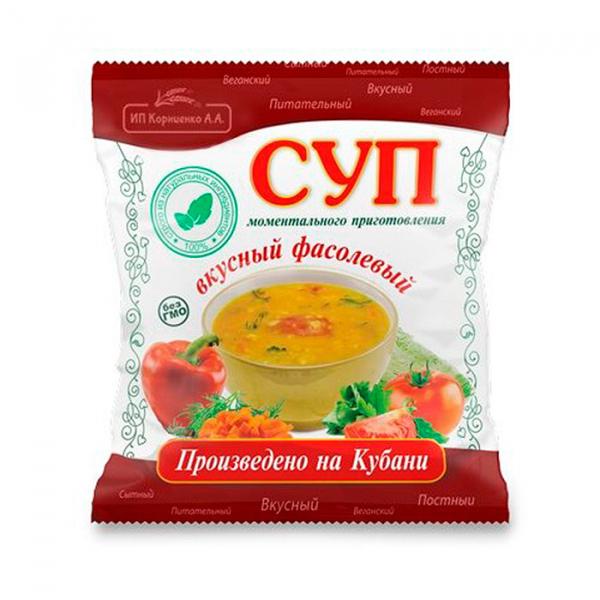 Суп фасолевый "Вкусное Дело", 28 гр
