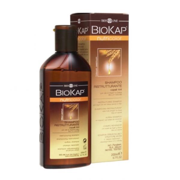 Шампунь восстанавливающий для окрашенных волос, BioKap, 200мл