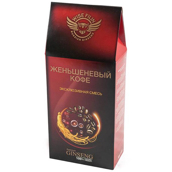 Кофе женьшеневый молотый "Эксклюзивная смесь", 150 гр
