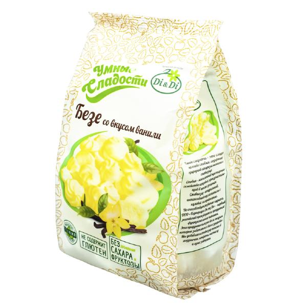Безе &laquo;Умные сладости&raquo; со вкусом ванили, Di&Di, 70г