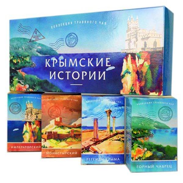 Чай "Истории полуострова",40 гр