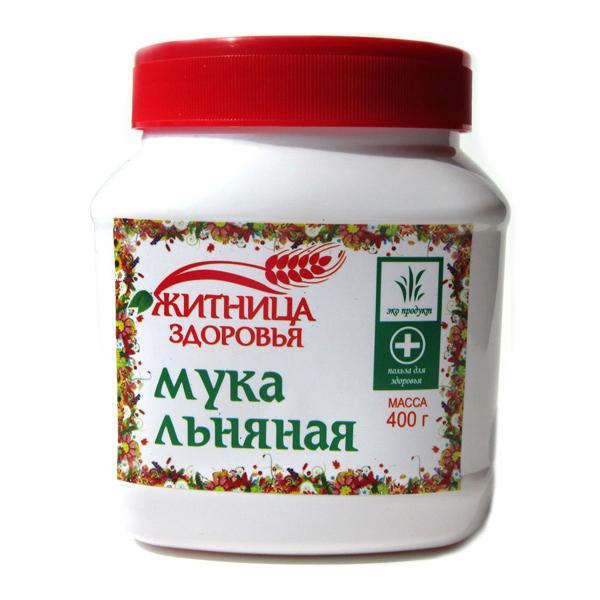 Мука льняная "Житница здоровья", 300 гр