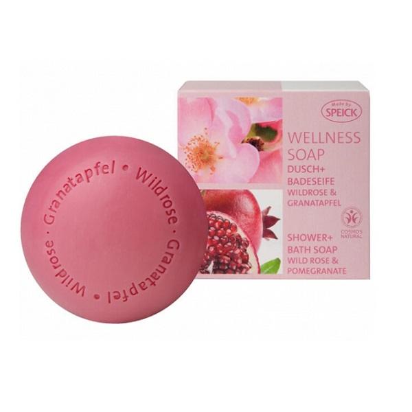 Мыло &laquo;ДИКАЯ РОЗА и ГРАНАТ&raquo;, ШПАЙК, 200 г