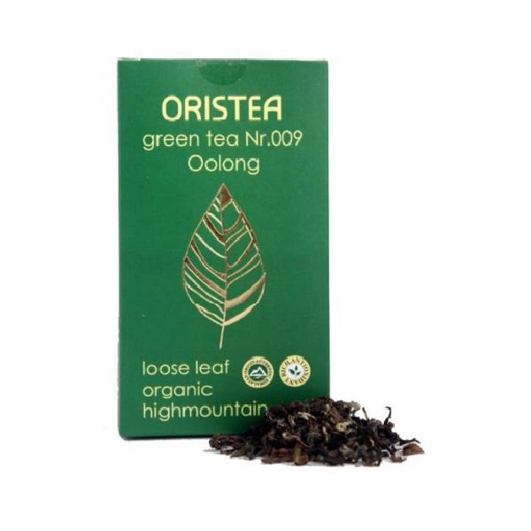 Гималайский высокогорный зеленый чай Улун ORISTEA № 009, 50 гр