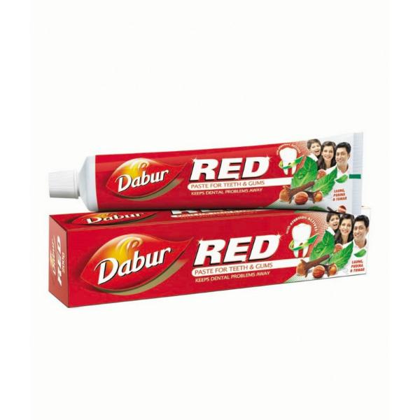 Зубная паста «Красная», Red. Dabur