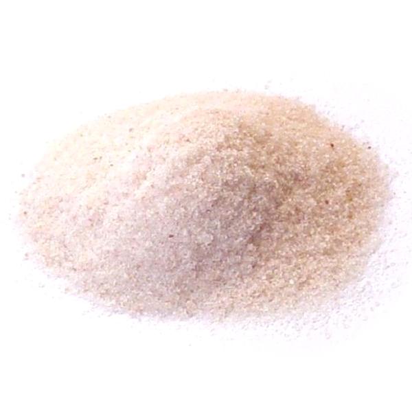 Соль розовая гималайская кристаллическая мелкого помола Ambrosia, 350 гр