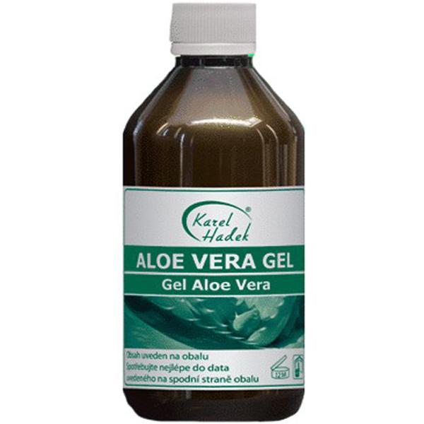 Алоэ Вера, 100% сок (Aloe vera gel), Karel Hadek, 215 мл