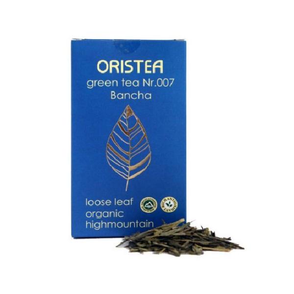 Гималайский высокогорный зеленый чай Банча ORISTEA № 007, 50 гр