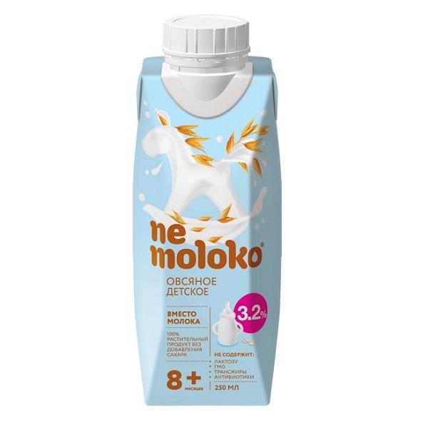Напиток овсяный детский BABY, Nemoloko, 200 мл