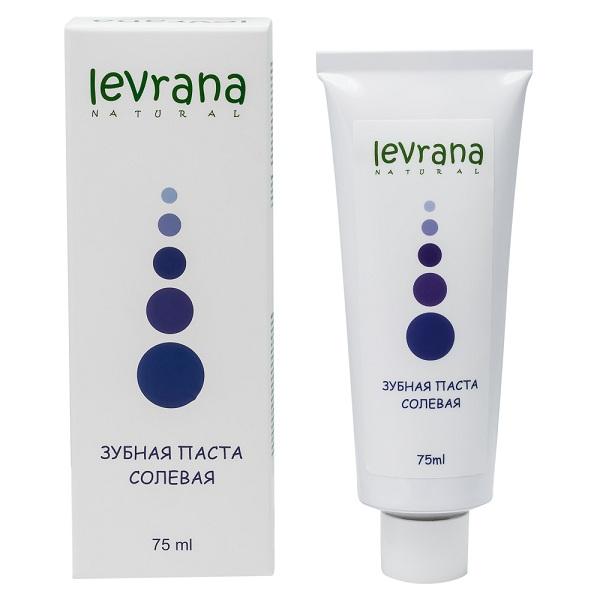 Зубная паста солевая, Levrana, 75 мл