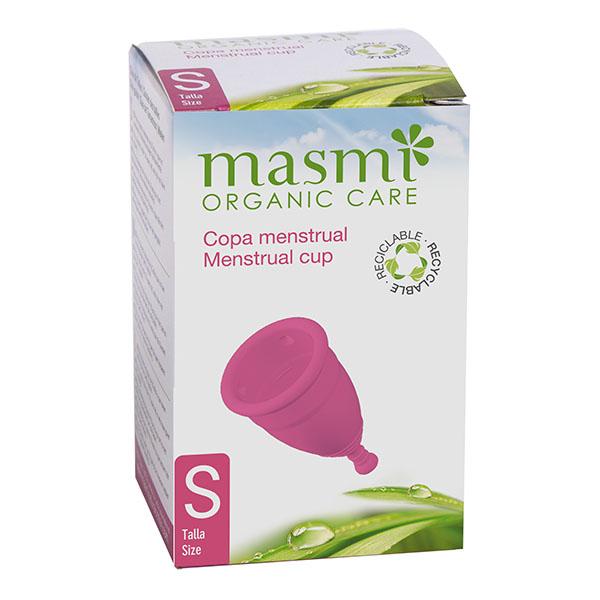 Гигиеническая менструальная чаша размер S, MASMI ORGANIC CARE.