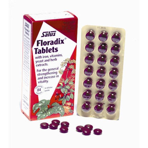 Флорадикс SALUS-HAUS таблетки, 84 шт (в картонной пачке)
