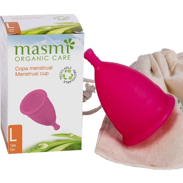 Гигиеническая менструальная чаша размер L, MASMI Organic Care