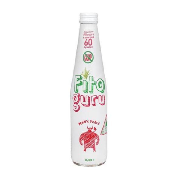 Функциональный напиток Fitoguru Man's Force, 330 мл