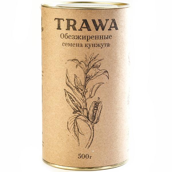 Обезжиренная кунжутная семечка TRAWA, 500 гр