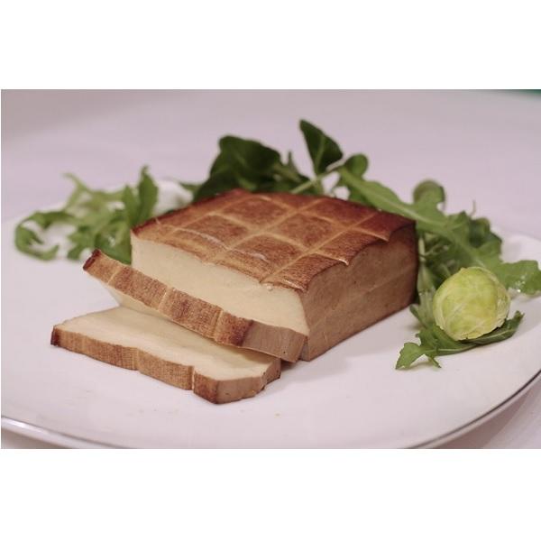 Сыр тофу копченый соленый Вегановъ (цена за килограмм)