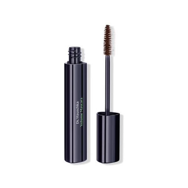 Тушь для ресниц объёмная 02 коричневая (Volume Mascara 02 brown), Dr. Hauschka, 8 мл