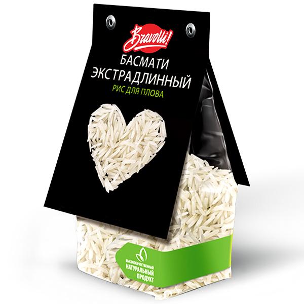 Рис для плова Басмати экстрадлинный Bravolli! купить в Москве, цена и ...