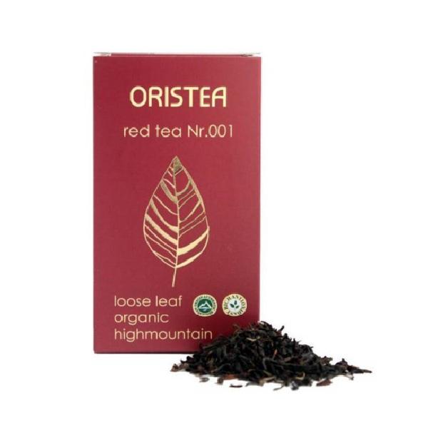 Гималайский высокогорный красный чай ORISTEA № 001, 50 гр