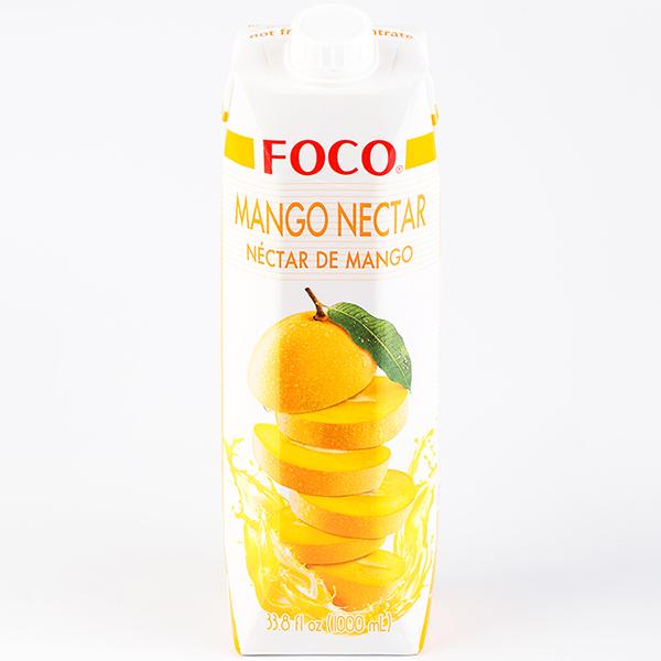 Нектар манго FOCO, 1 л
