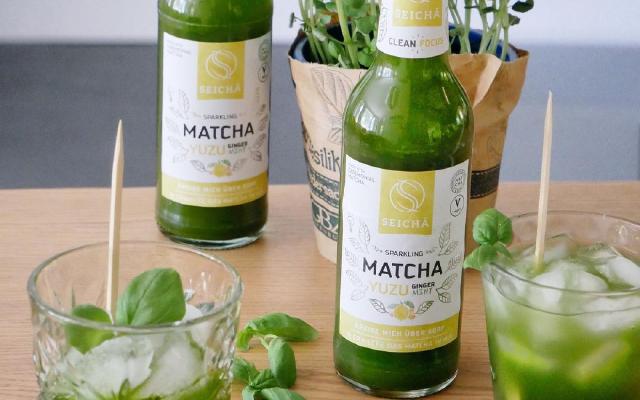 Энергетические напитки Seicha Matcha
