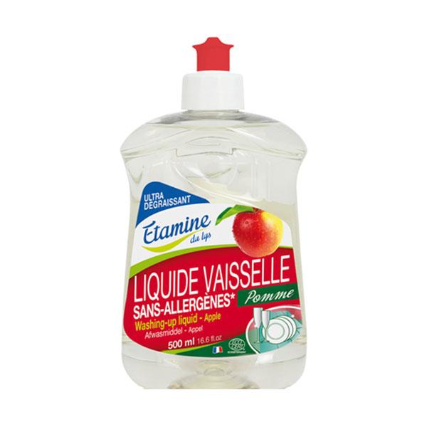 Экологичное средство для мытья посуды "Яблоко", Etamine Du Lys, 500 мл